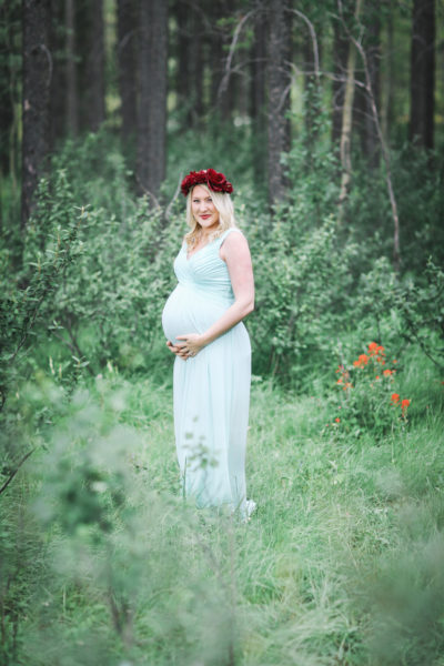 Maternity - Winter Lotus Photography